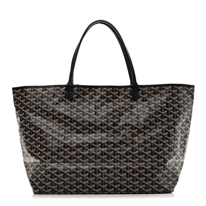 Goyard Goyardine Saint Louis GM Black 1 of 11