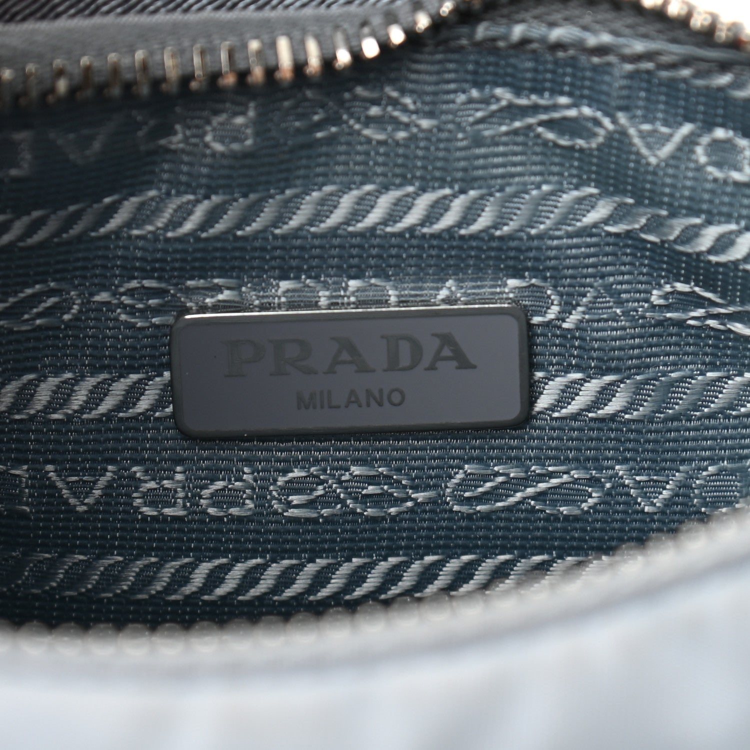 Prada Nylon Re-Edition 2005 Shoulder Bag Astrale 6 of 9