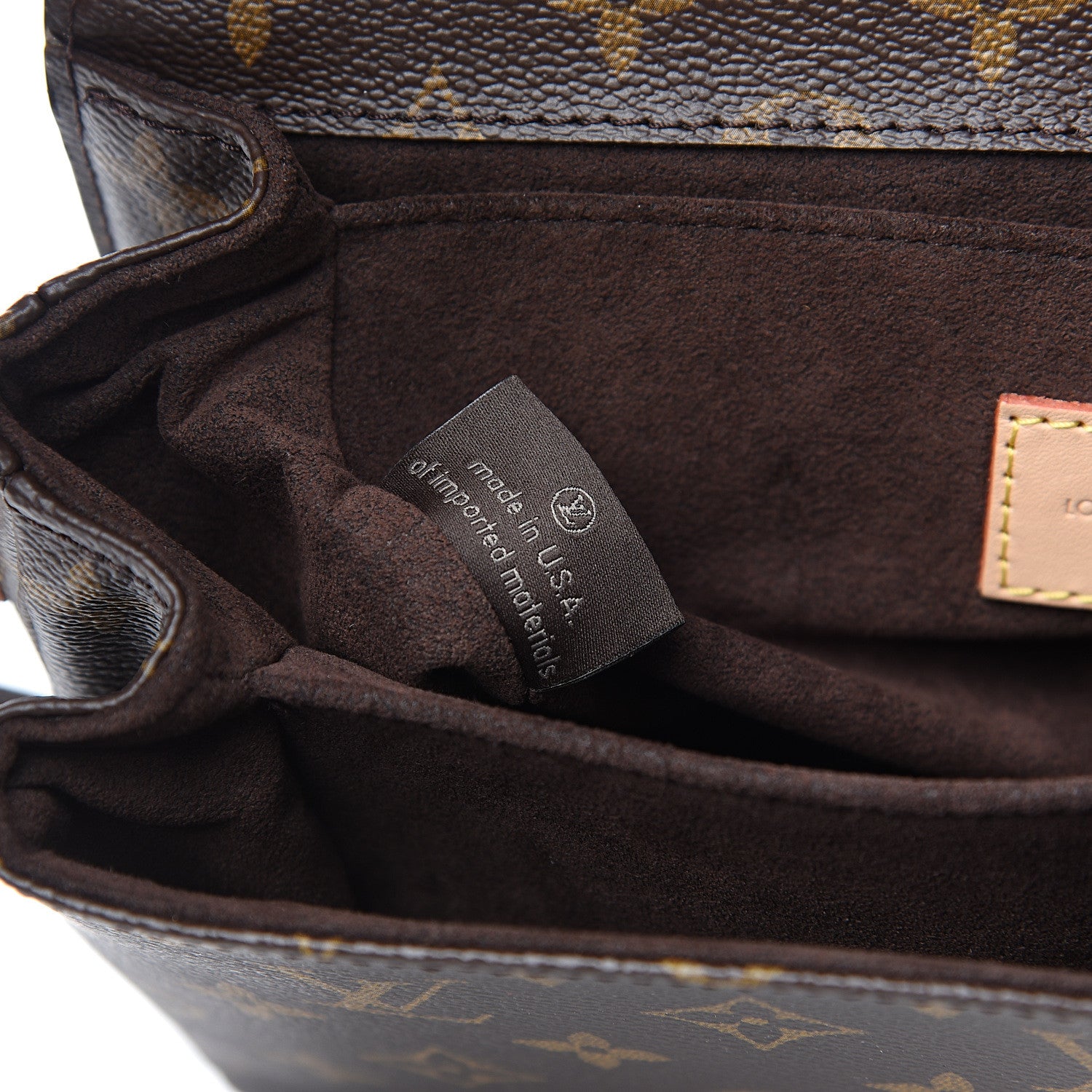 Louis Vuitton Monogram Pochette Metis 6 of 8