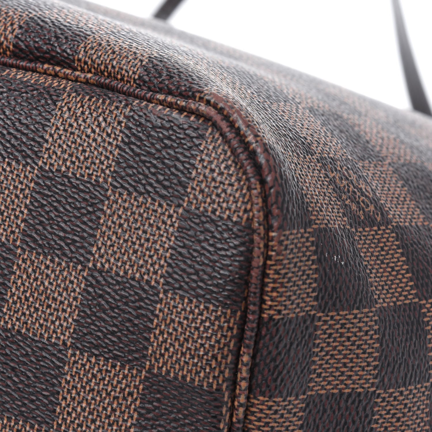 Louis Vuitton Damier Ebene Neverfull MM 14 of 21