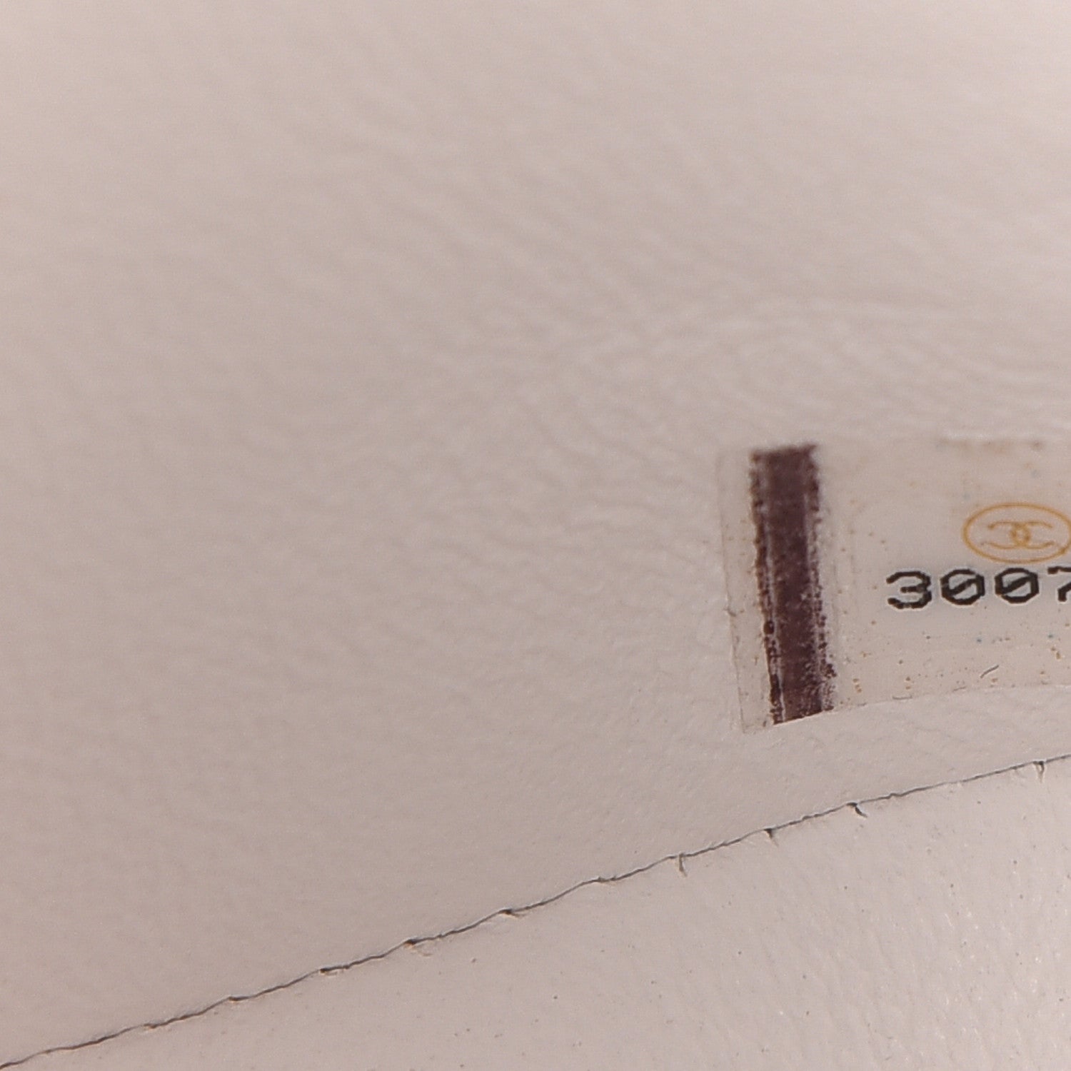 Chanel Caviar Quilted Small Double Flap White 9 of 9
