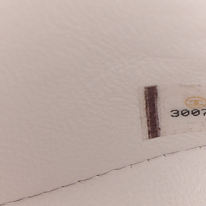 Chanel Caviar Quilted Small Double Flap White 9 of 9