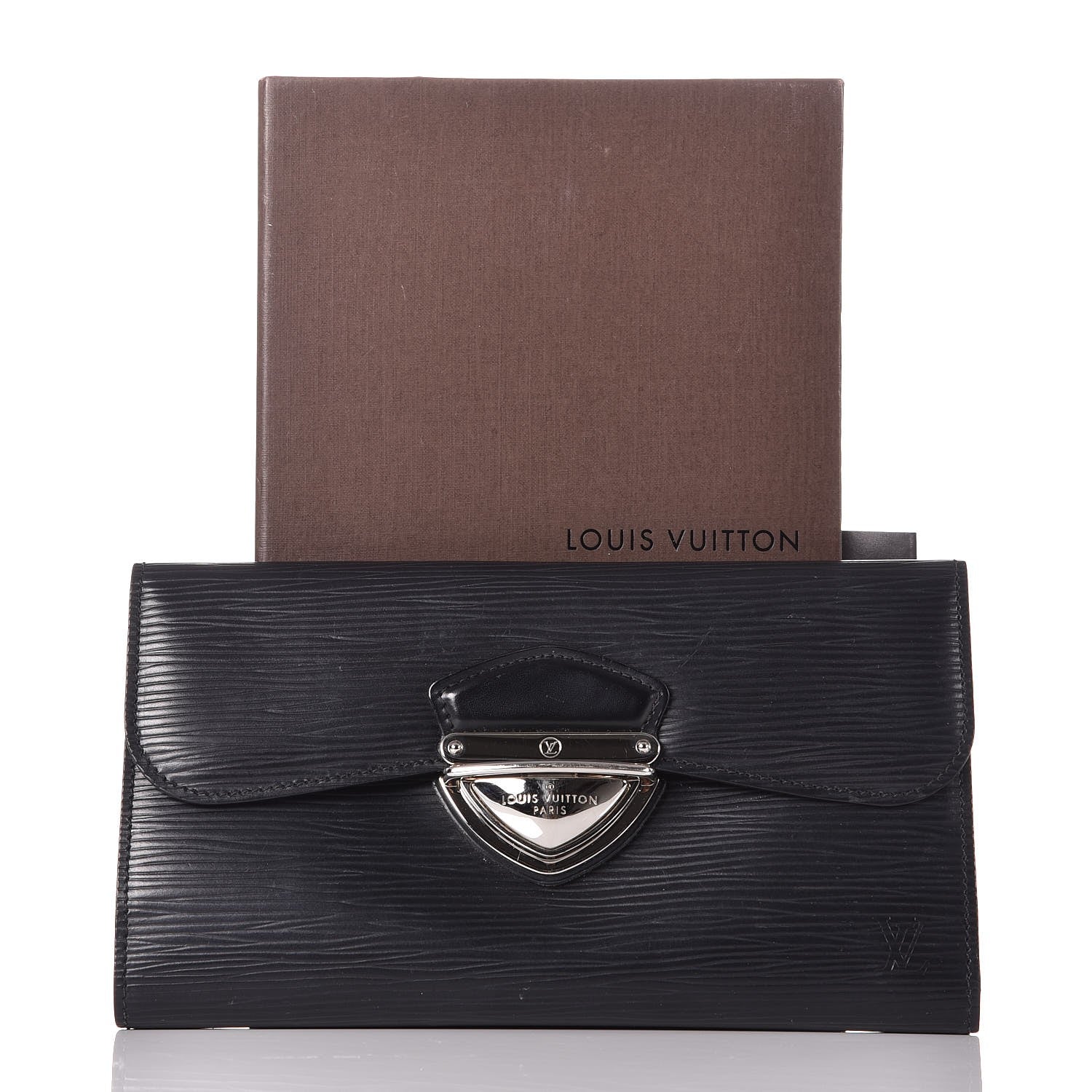 Louis Vuitton Epi Eugenie Wallet Black 8 of 8