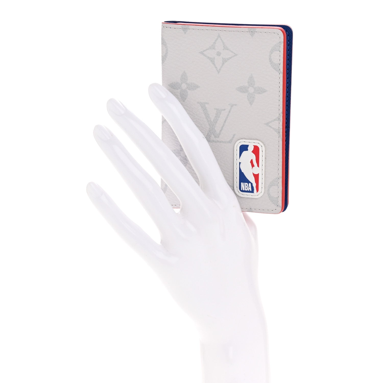 Louis Vuitton X NBA Monogram Pocket Organizer Antartica 2 of 8