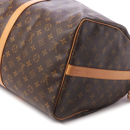 Louis Vuitton Monogram Keepall Bandouliere 55 7 of 10