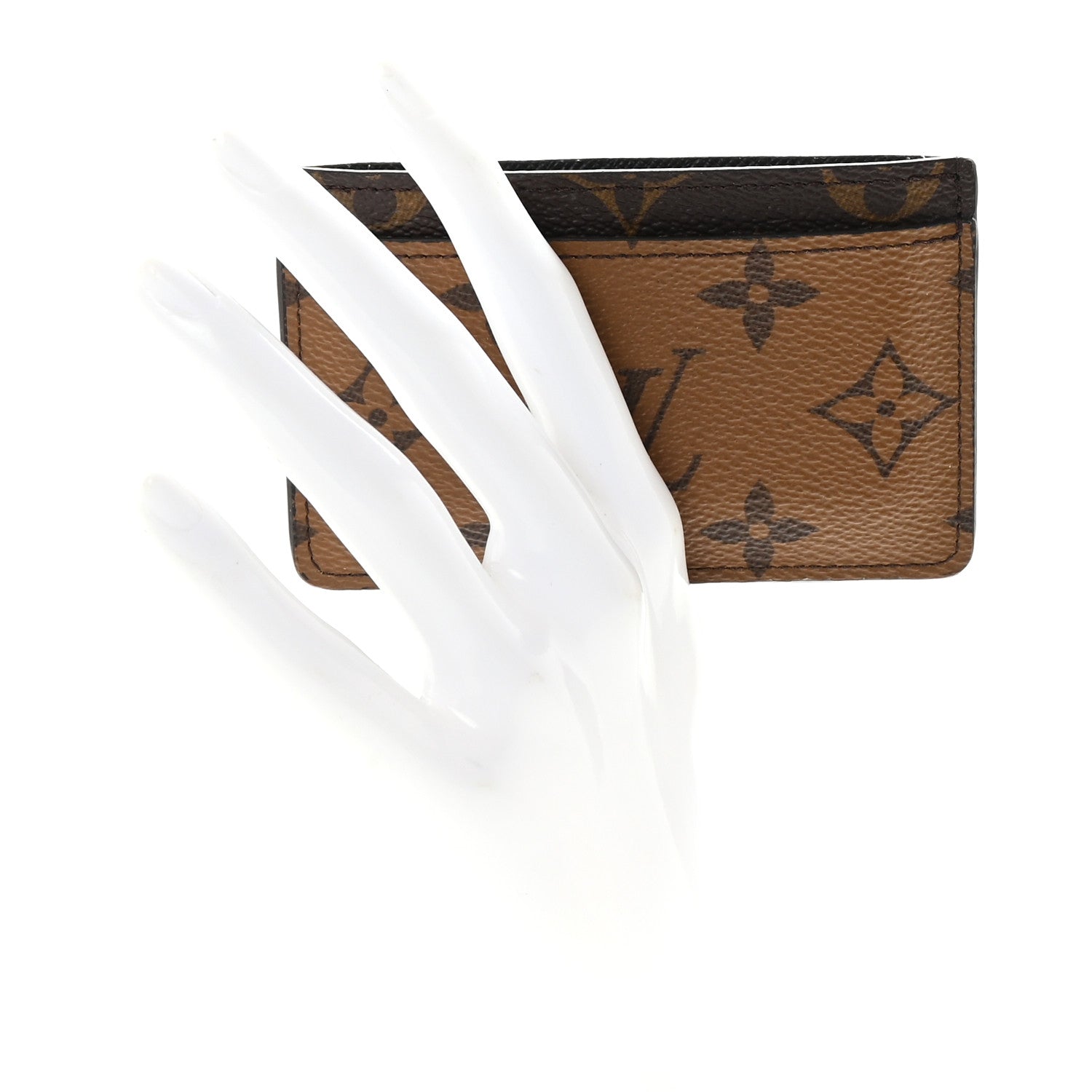 Louis Vuitton Reverse Monogram Card Holder 2 of 6