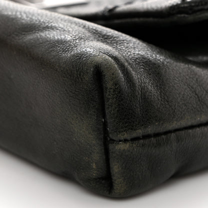 Chanel Lambskin Quilted 2.55 Reissue Pouch Black 12 of 12