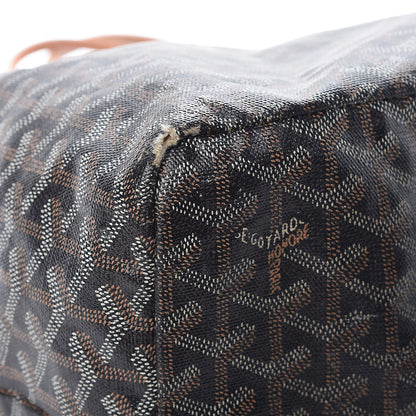 Goyard Goyardine Saint Louis GM Black Gold 27 of 56