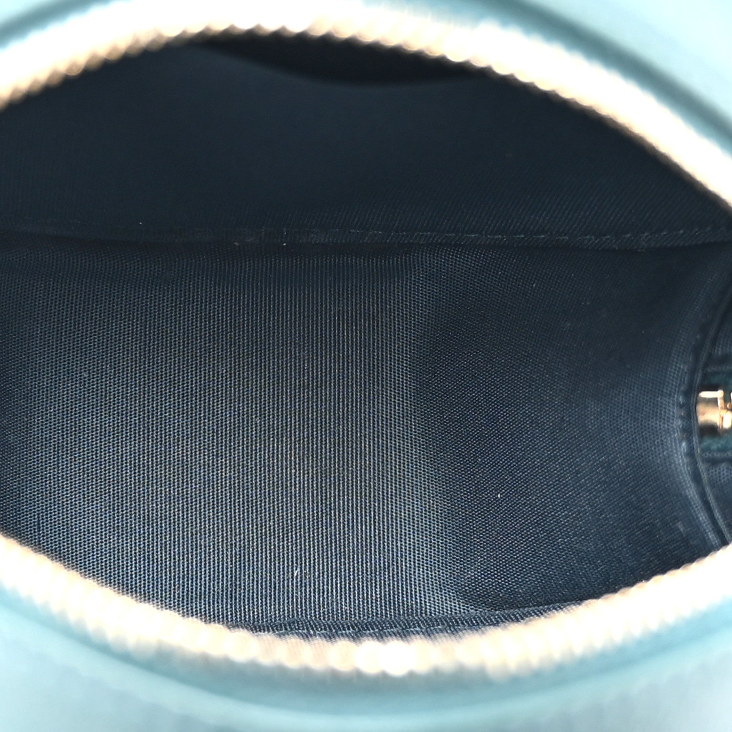 Chanel Lambskin Quilted Chanel 19 Round Clutch With Chain Green 5 of 10