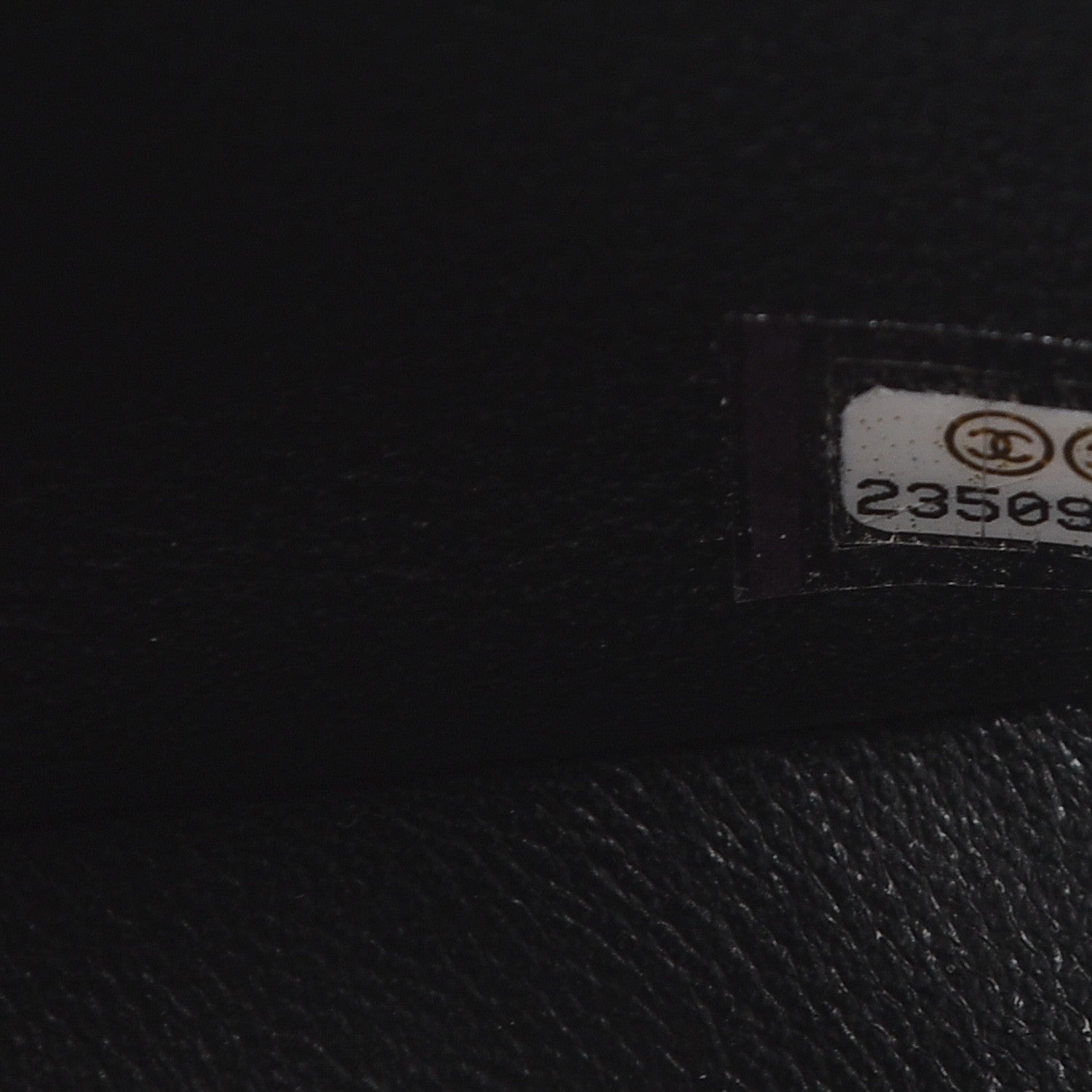 Chanel Caviar Quilted Mini Square Flap Black 7 of 7