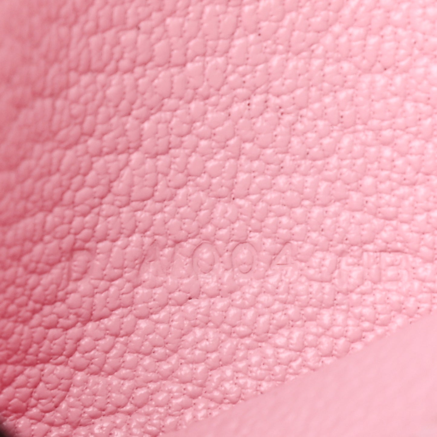 Chevre Mysore Bearn Compact Wallet Rose Sakura