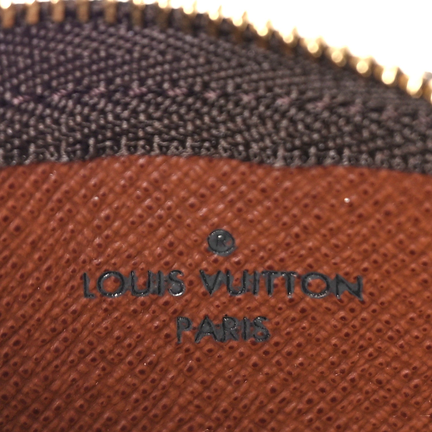 Louis Vuitton Monogram Key Pouch 6 of 10