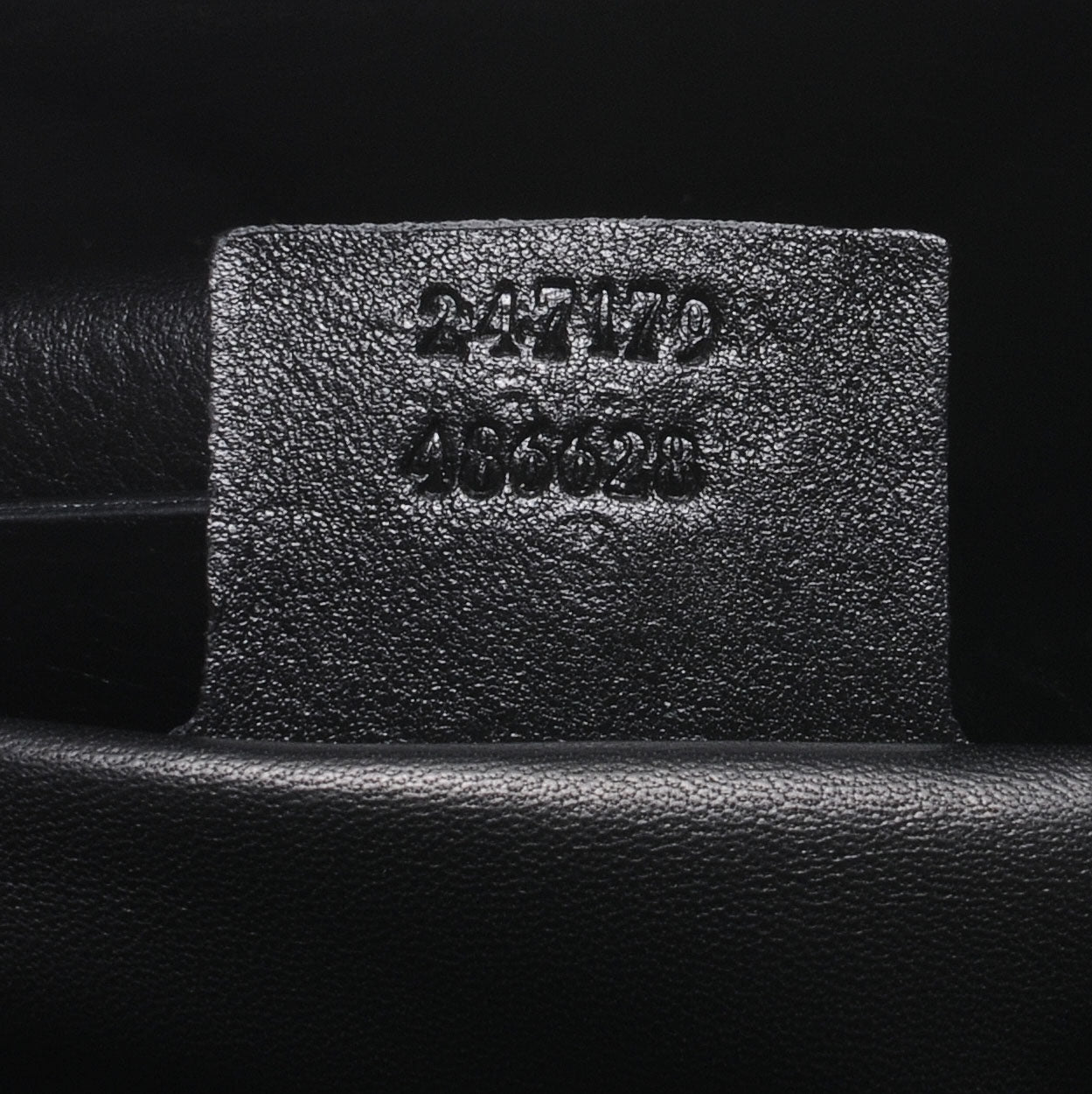 Python Large GG Running Tote Black