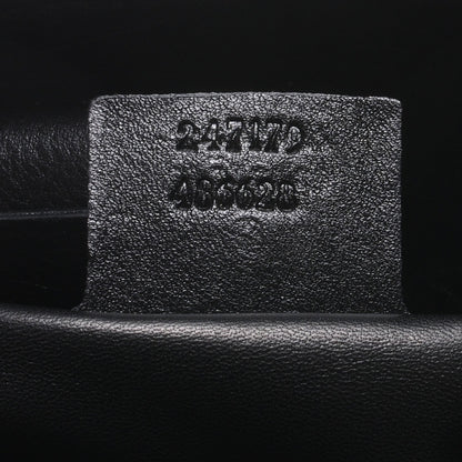Gucci Python Large GG Running Tote Black 7 of 7