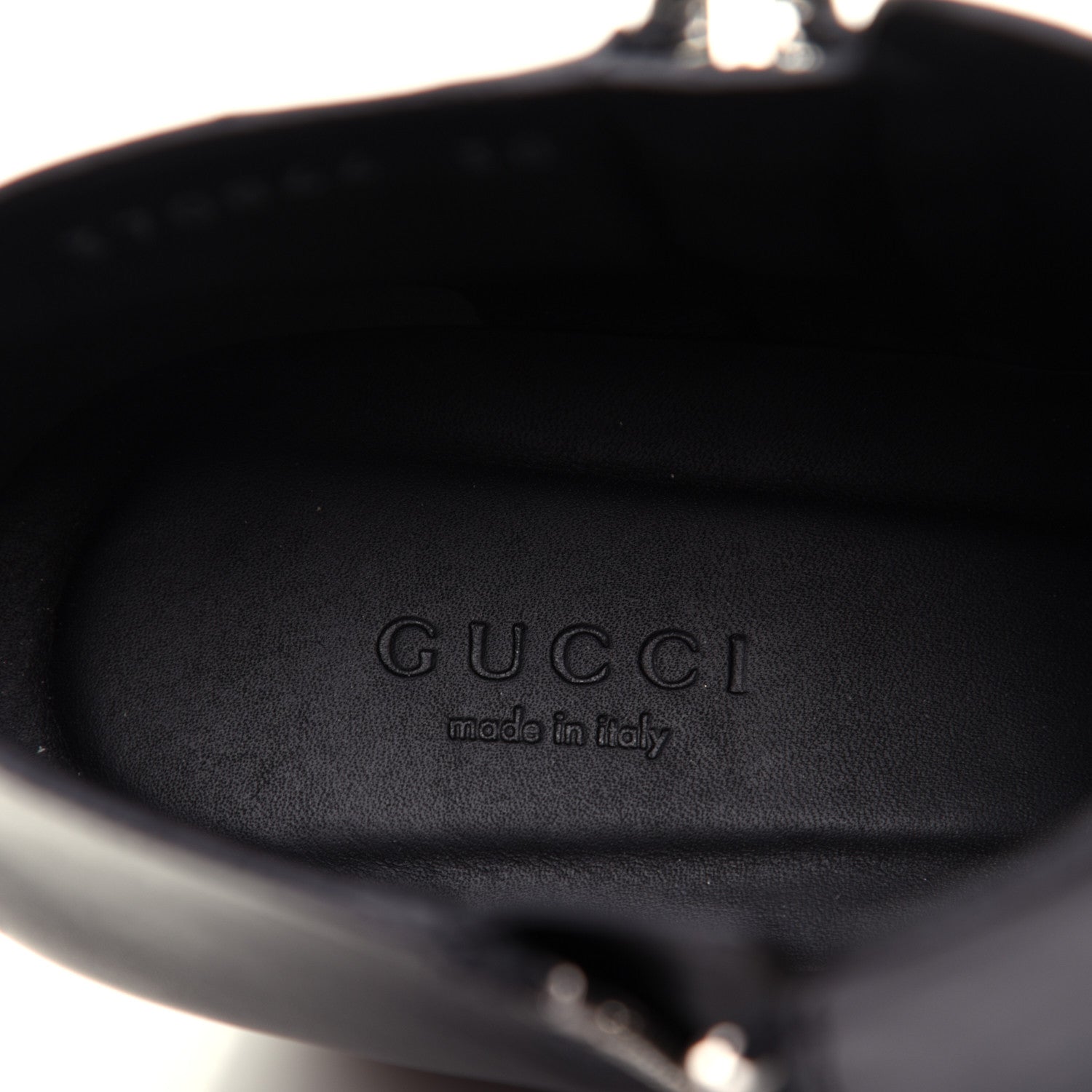 Gucci Kid Ankle Booties 38 Black 7 of 11