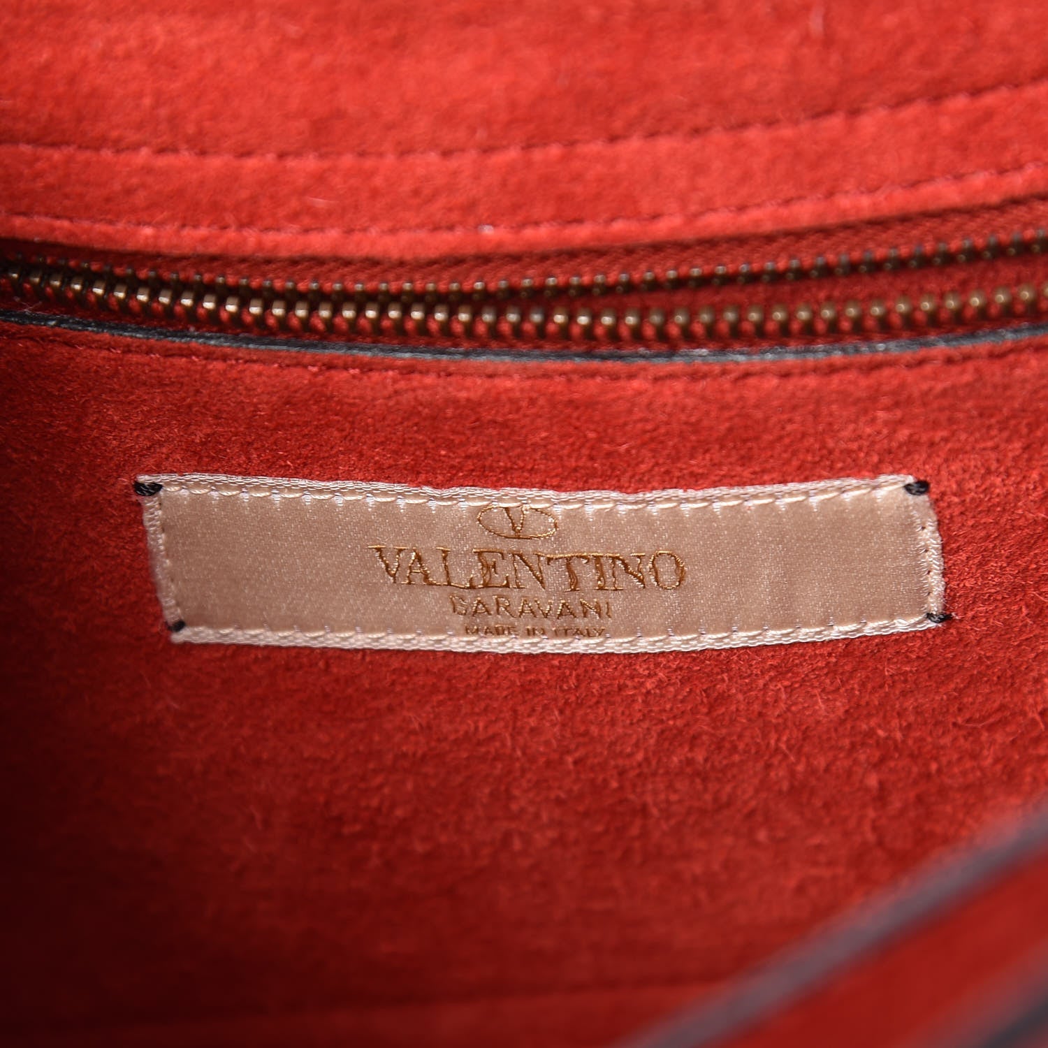 Valentino Garavani Calfskin Enchanted Wonderland Medium Guitar Strap Rockstud Rolling Flap Saddle Bag Rosso Valentino 8 of 12