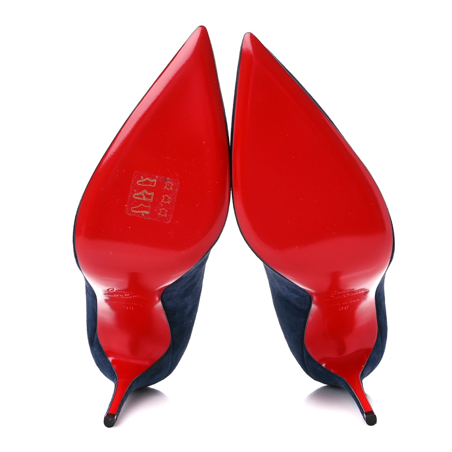Veau Velours So Kate 100 Pumps 38 Nocturne