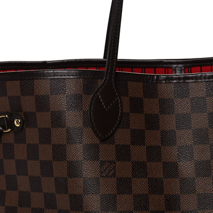 Louis Vuitton Damier Ebene Neo Neverfull GM 8 of 13