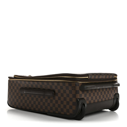 Louis Vuitton Damier Ebene Pegase 55 3 of 14