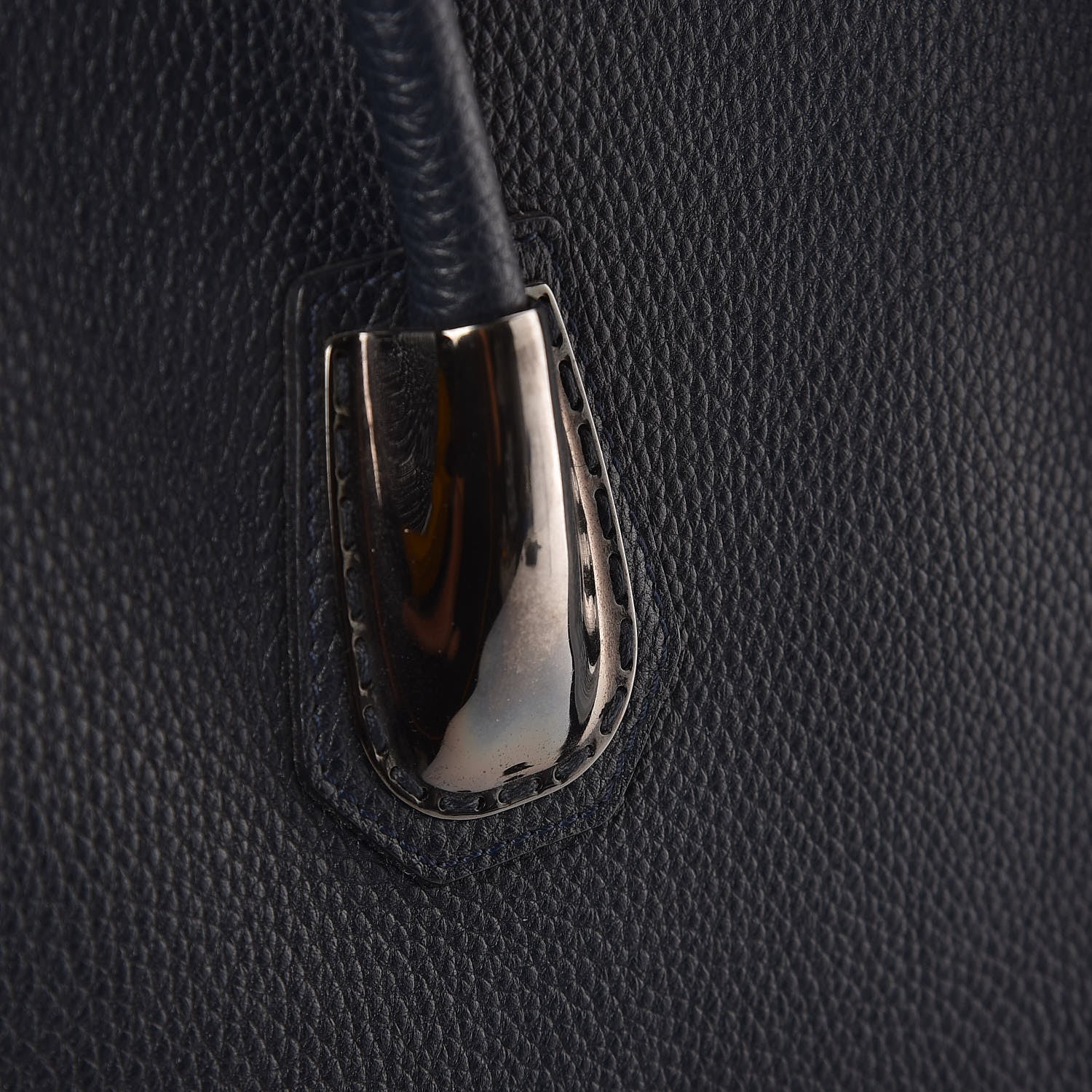 Givenchy Sugar Goatskin Kenya Metal Medium Antigona Deep Blue 8 of 11