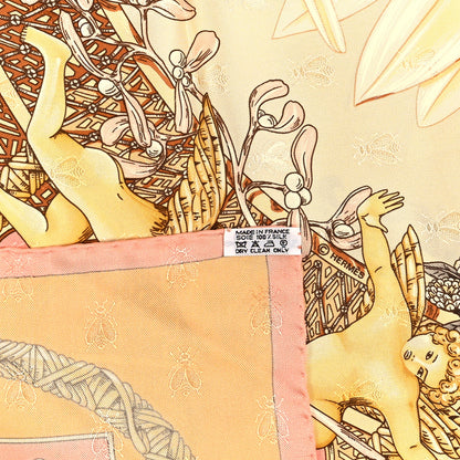 Hermes Silk Amours Scarf 90 3 of 3