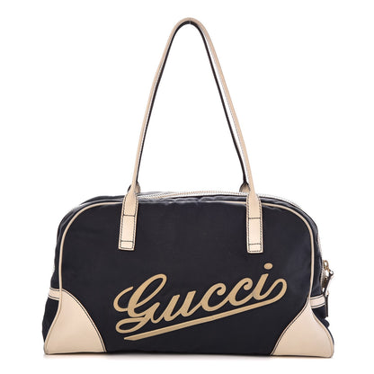 Gucci Nylon Boulevard Boston Navy 1 of 24