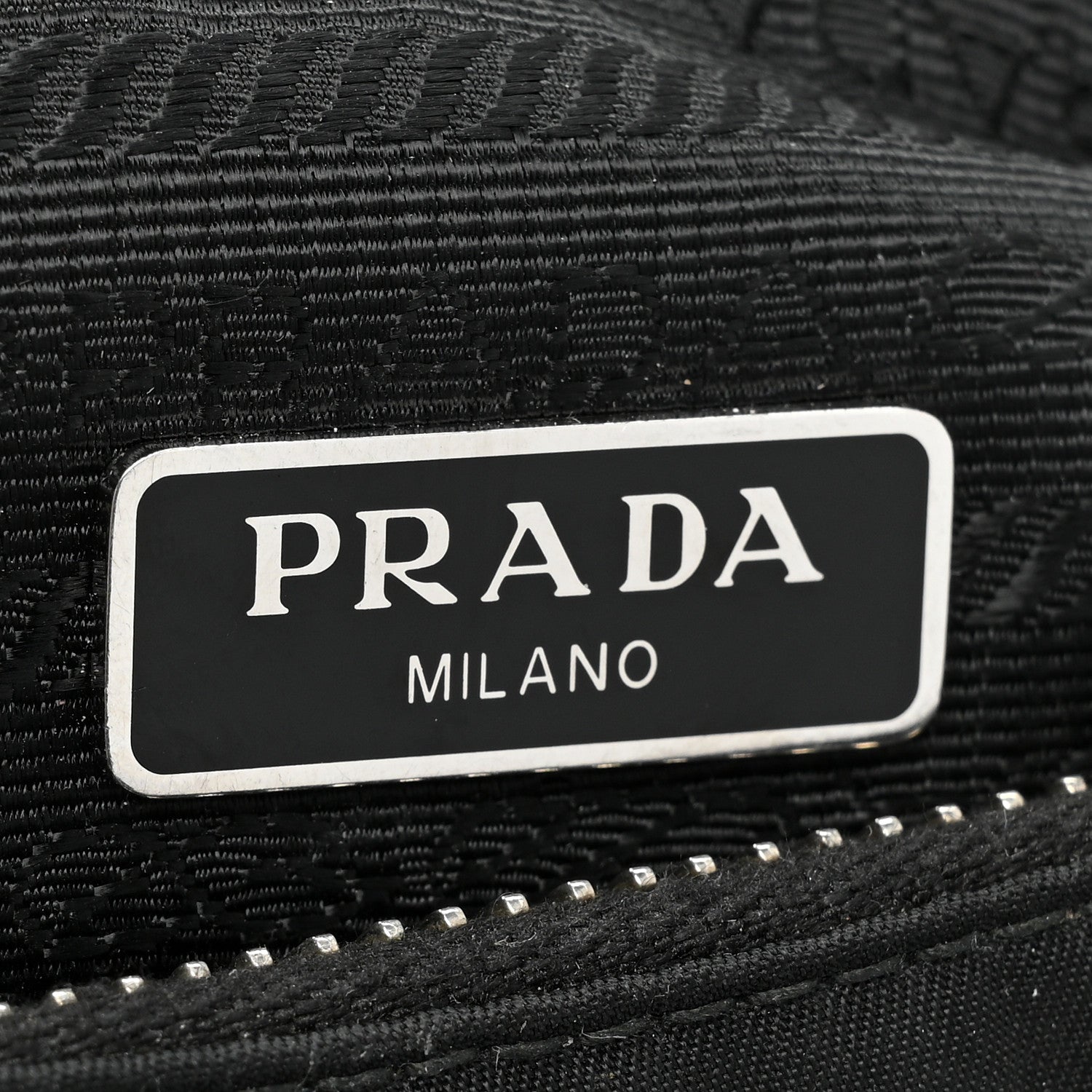 Prada Nylon Re-Edition 2005 Shoulder Bag Black 5 of 8