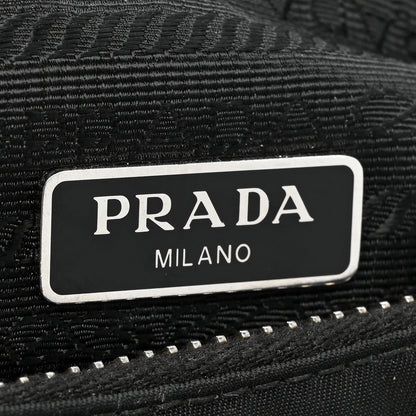 Prada Nylon Re-Edition 2005 Shoulder Bag Black 5 of 8
