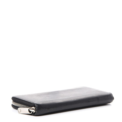 Louis Vuitton Epi Zippy Wallet Black 3 of 12