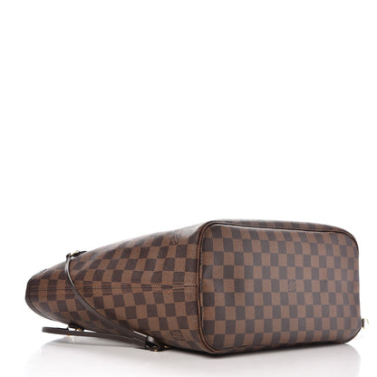 Louis Vuitton Damier Ebene Neverfull MM 4 of 18