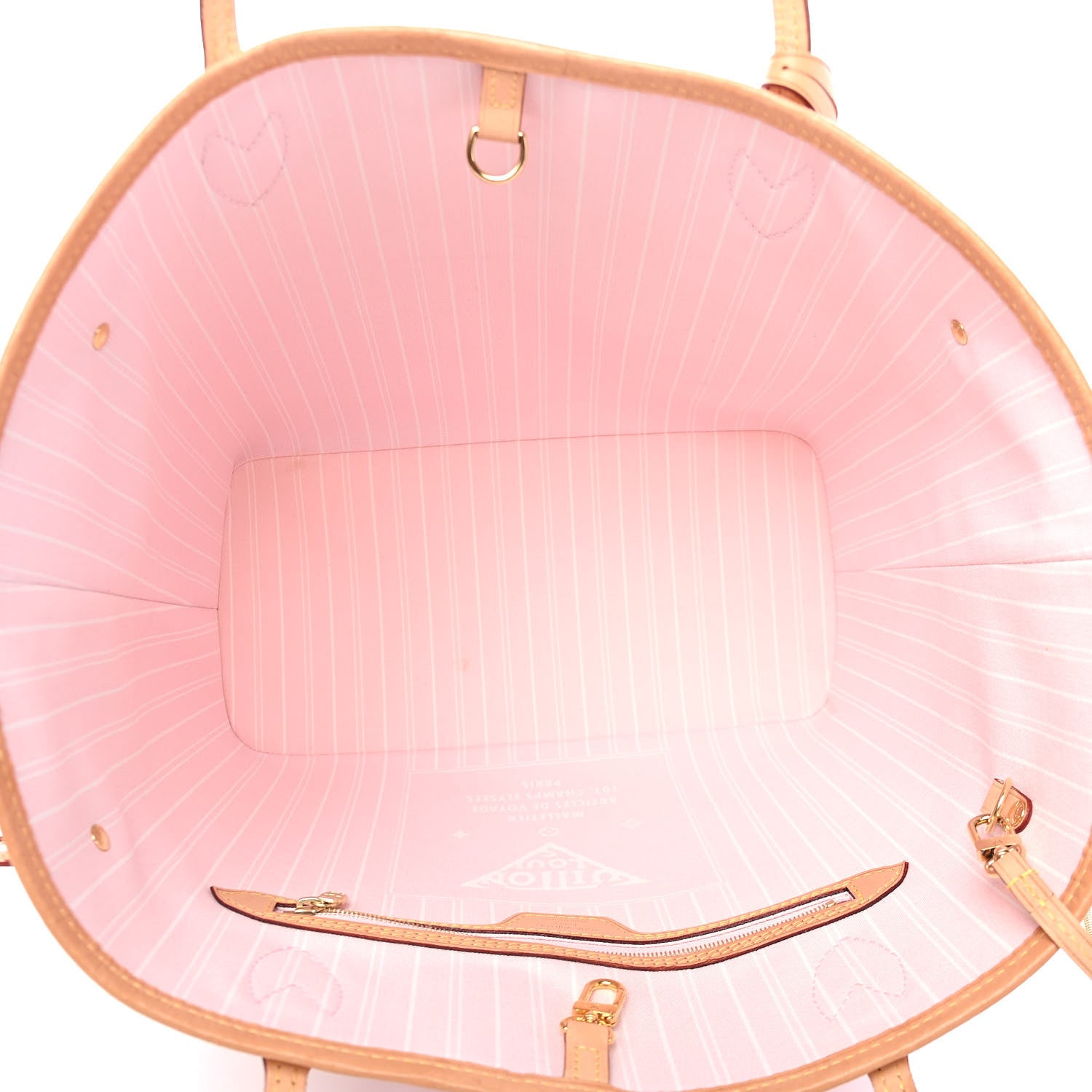 Louis Vuitton Monogram Giant By The Pool Neverfull MM Light Pink 5 of 8