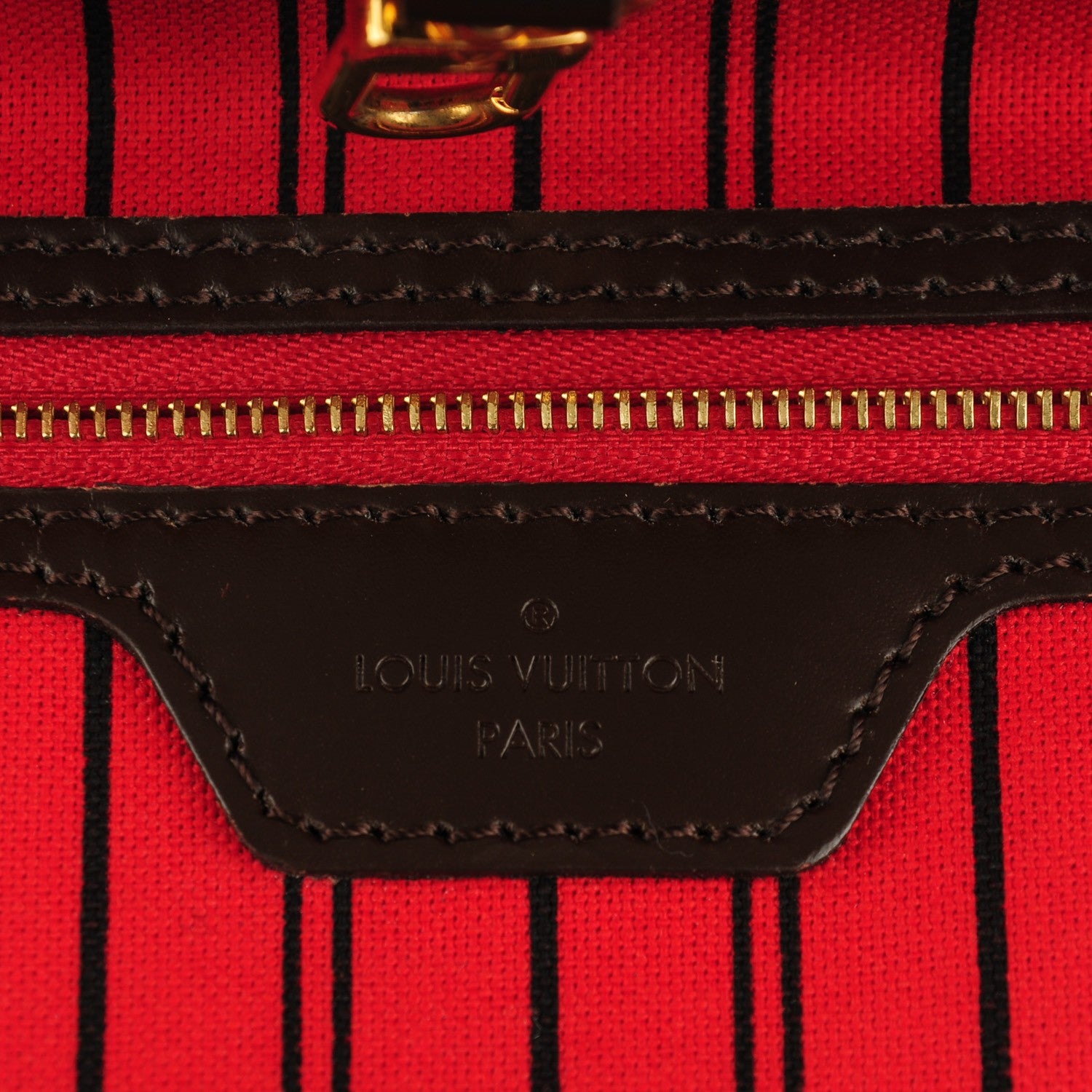 Louis Vuitton Damier Ebene Neverfull MM 6 of 8