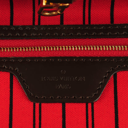 Louis Vuitton Damier Ebene Neverfull MM 6 of 8