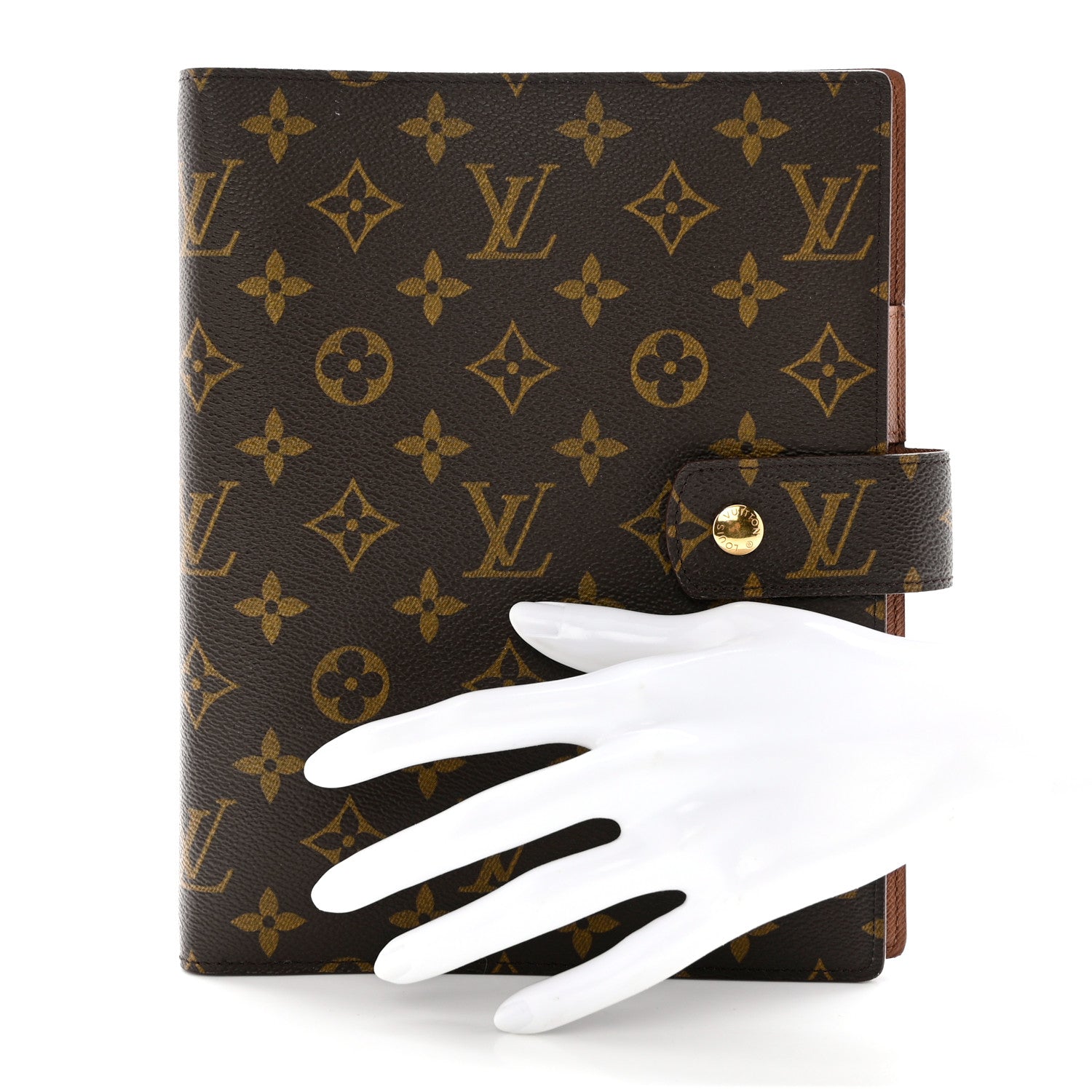 Louis Vuitton Monogram Large Ring Agenda Cover 2 of 7