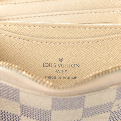 Louis Vuitton Damier Azur Zippy Coin Purse 6 of 8