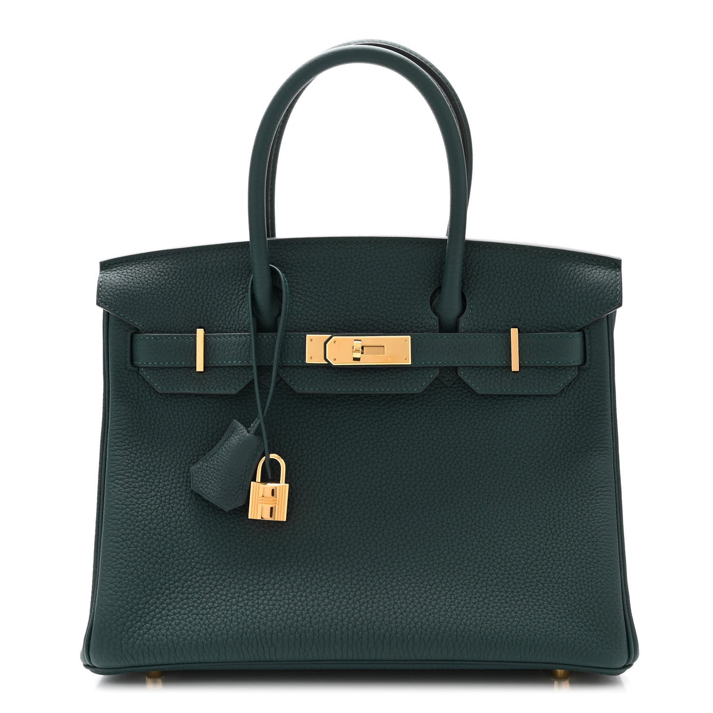 Togo Birkin 30 Vert Cypress
