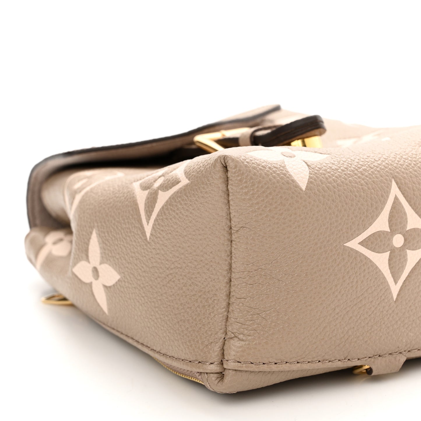 Empreinte Monogram Giant Tiny Backpack Tourterelle Cream