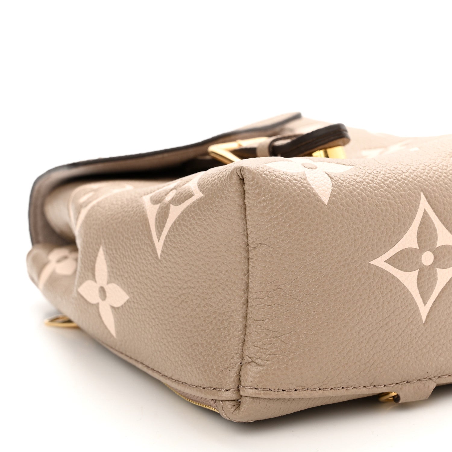 Louis Vuitton Empreinte Monogram Giant Tiny Backpack Tourterelle Cream 8 of 9