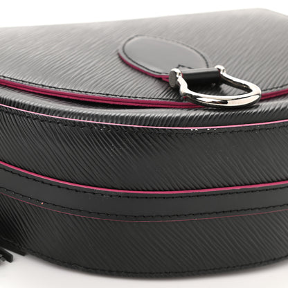 Louis Vuitton Epi Saint Cloud NM Black 9 of 9