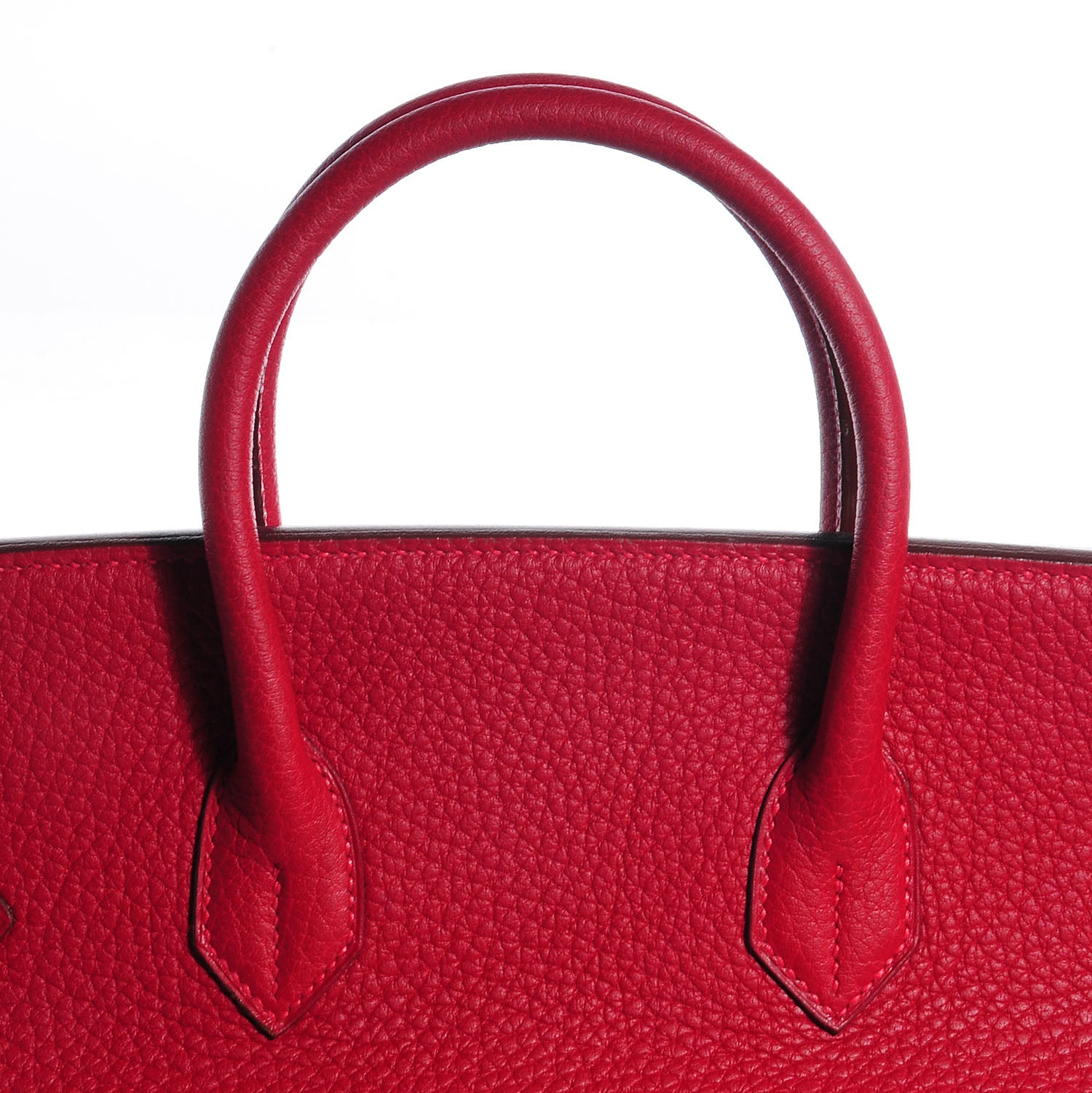 Hermes Togo HAC Birkin 32 Rouge 22 of 25
