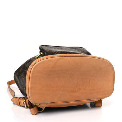 Louis Vuitton Monogram Montsouris MM Backpack 4 of 7