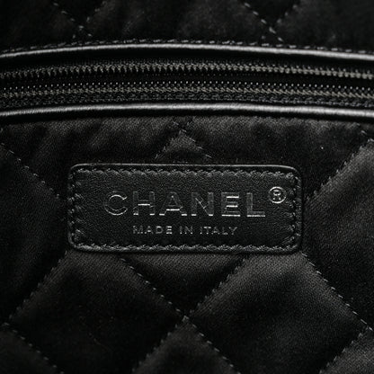 Chanel Shiny Calfskin Quilted Chanel 22 So Black 7 of 12