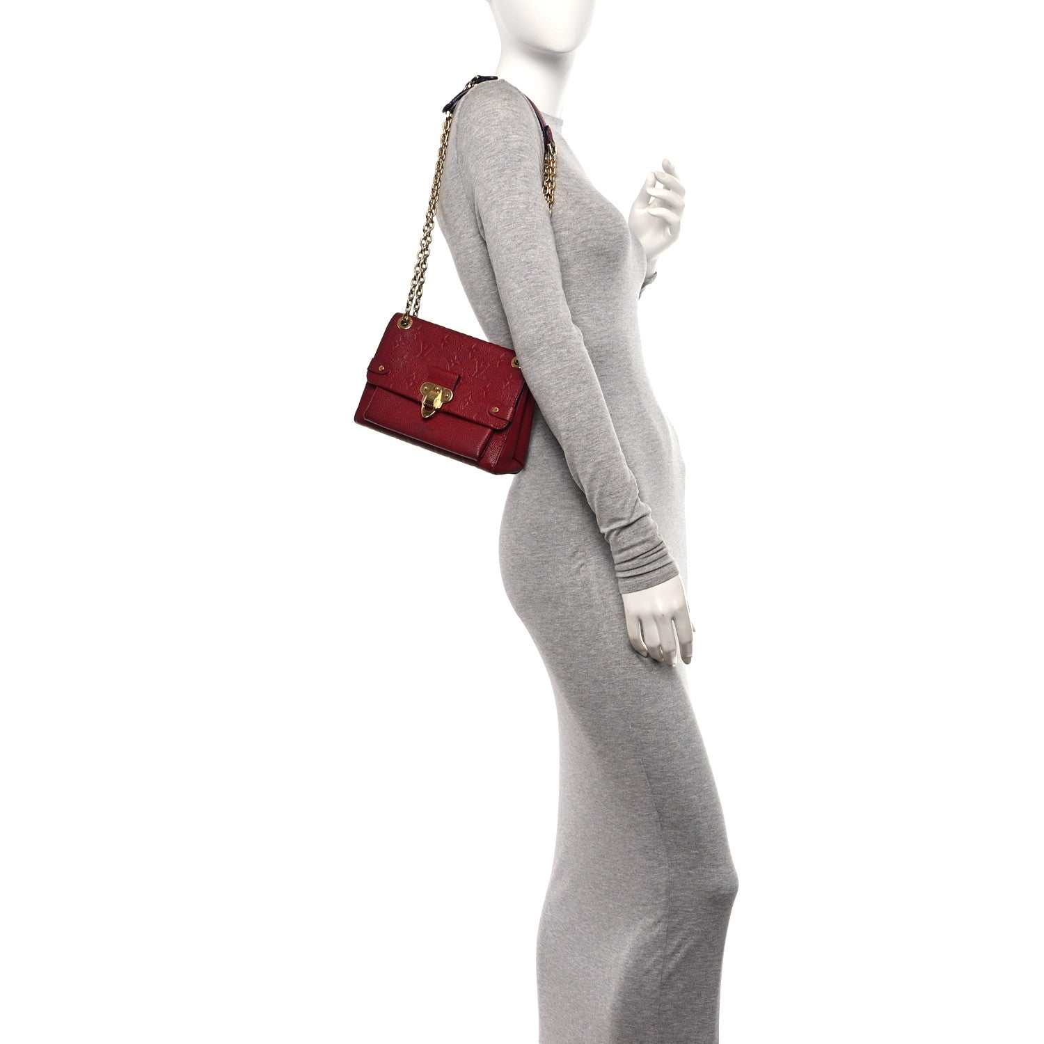 Louis Vuitton Empreinte Vavin BB Cherry Berry 2 of 9