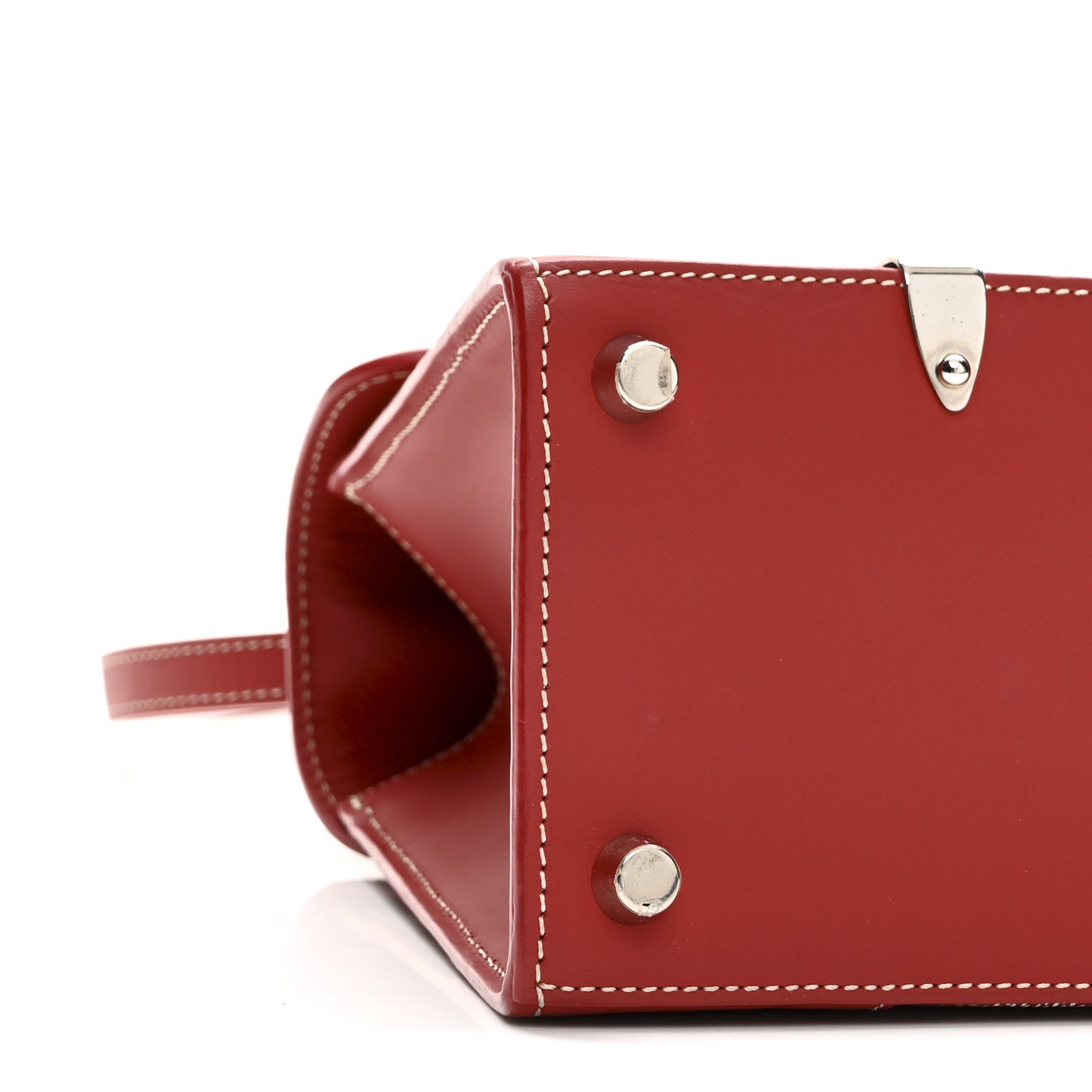 Goyardine Structure Mini Saigon Red