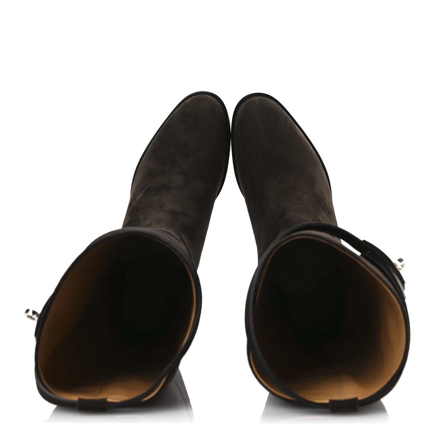 Suede Kelly Jumping Boots 35.5 Ecorce