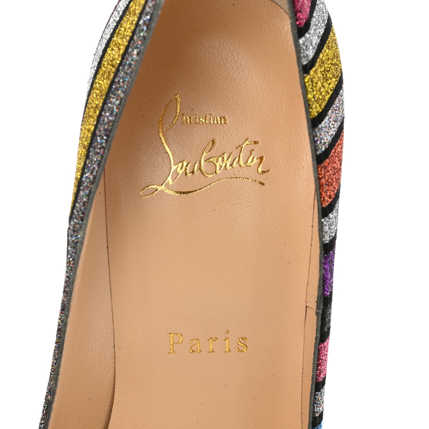 Suede Stripyglitter So Kate 120 Pumps 36 Multi