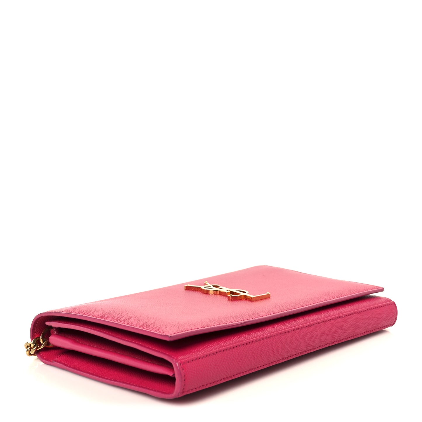 Grain De Poudre Monogram Chain Wallet Bubblegum Bubblegum