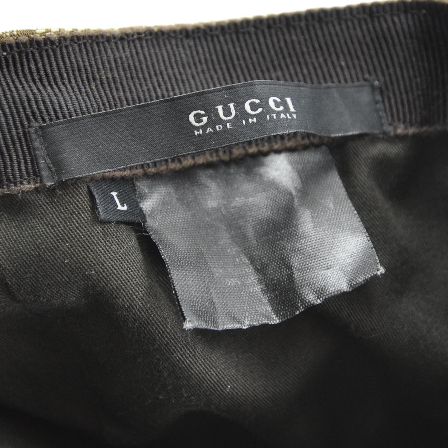 Gucci Monogram Web Cap Large 5 of 6