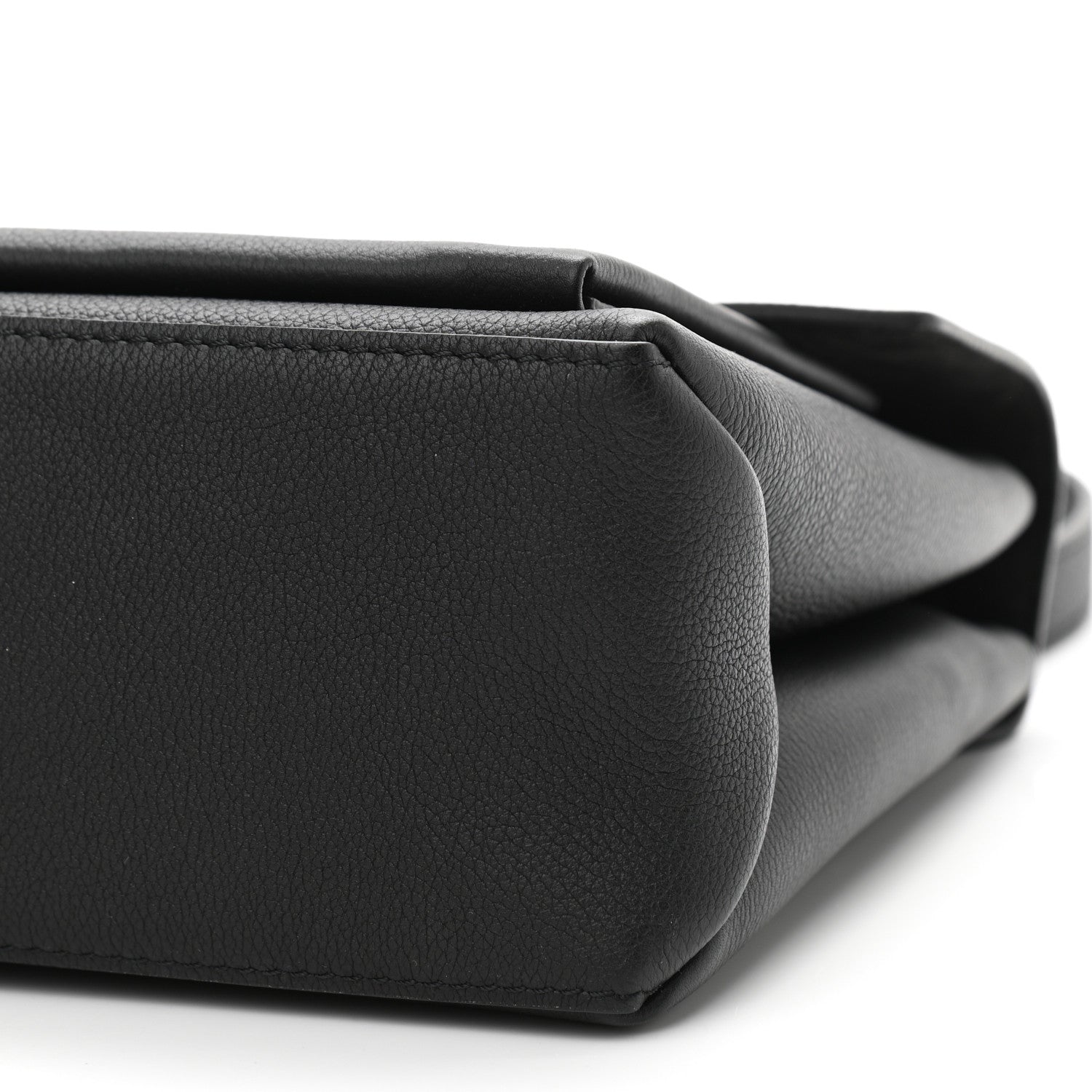Louis Vuitton Soft Calfskin My Lockme Top Handle Black 10 of 10