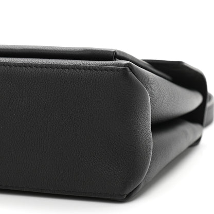 Louis Vuitton Soft Calfskin My Lockme Top Handle Black 10 of 10
